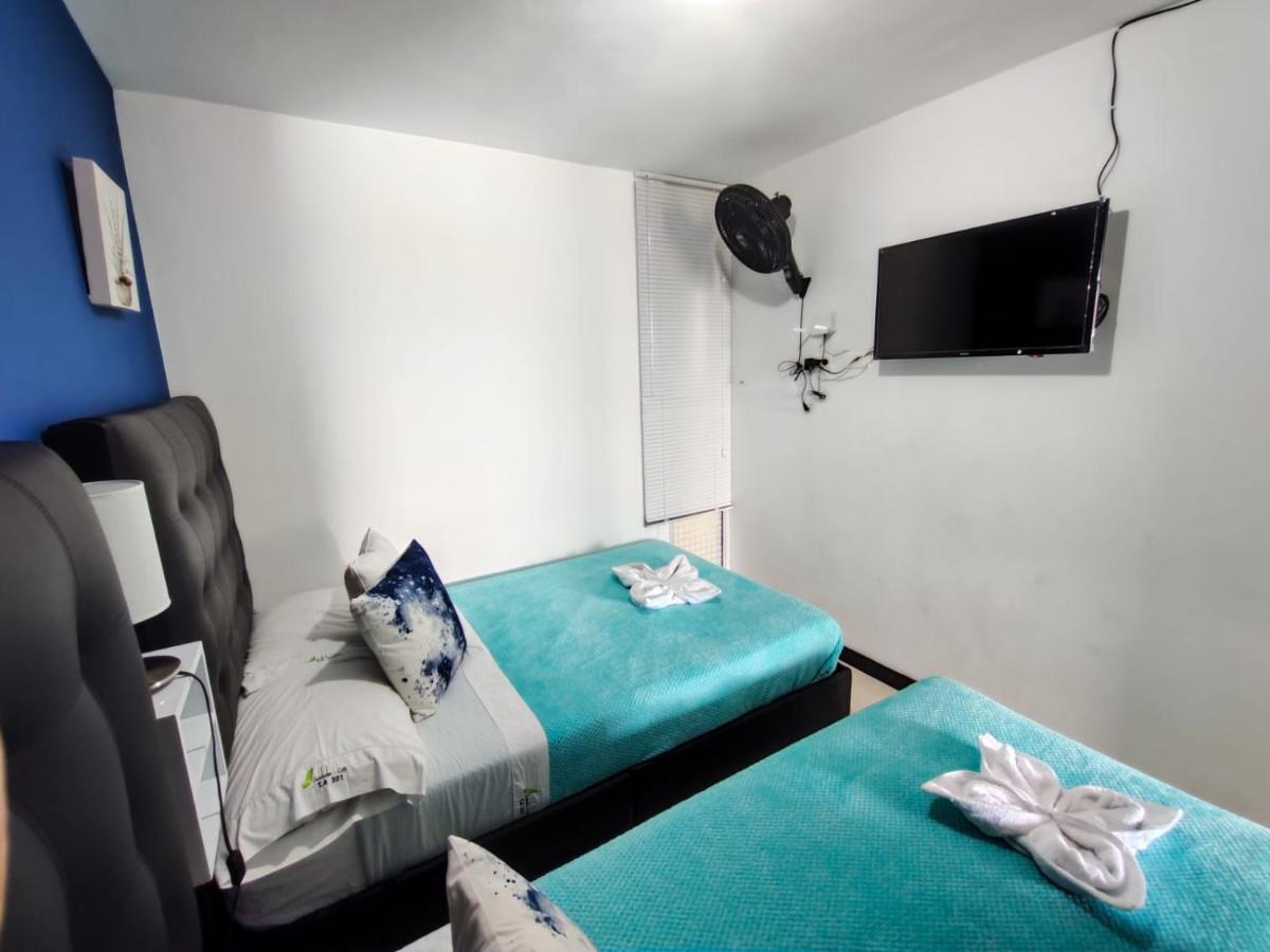Apartamento Cerca Parque Del Cafe Con Piscina Montenegro Luaran gambar