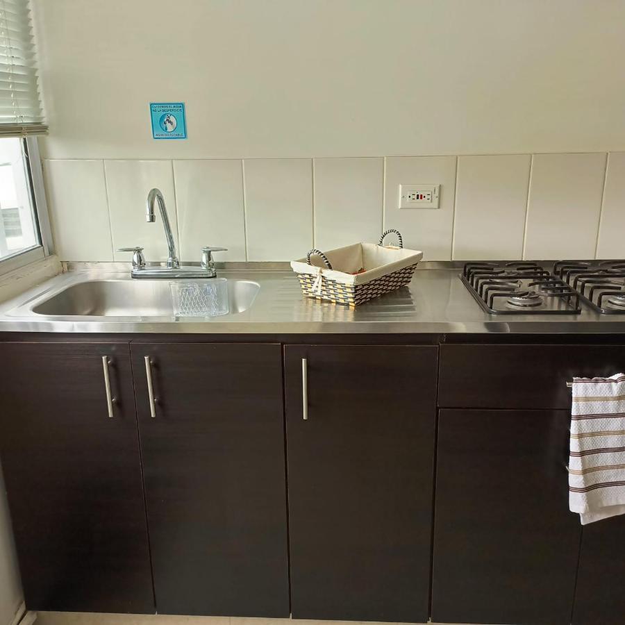 Apartamento Cerca Parque Del Cafe Con Piscina Montenegro Luaran gambar