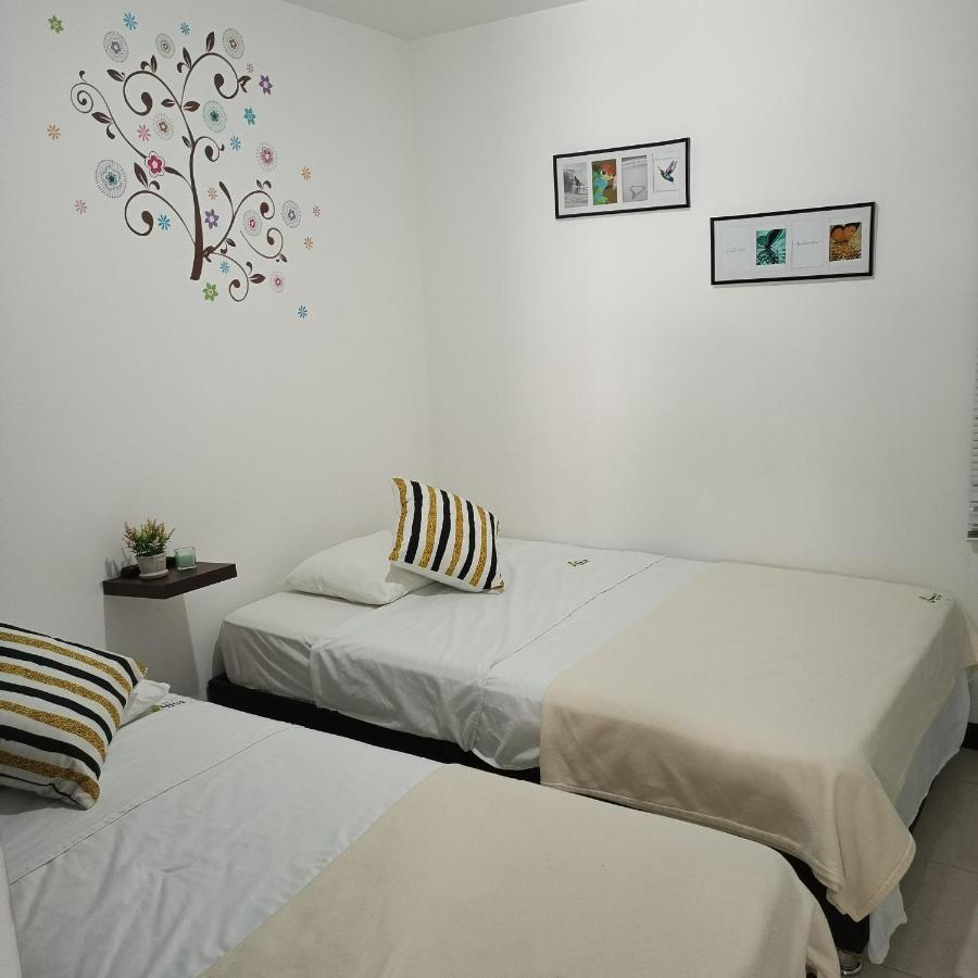 Apartamento Cerca Parque Del Cafe Con Piscina Montenegro Luaran gambar