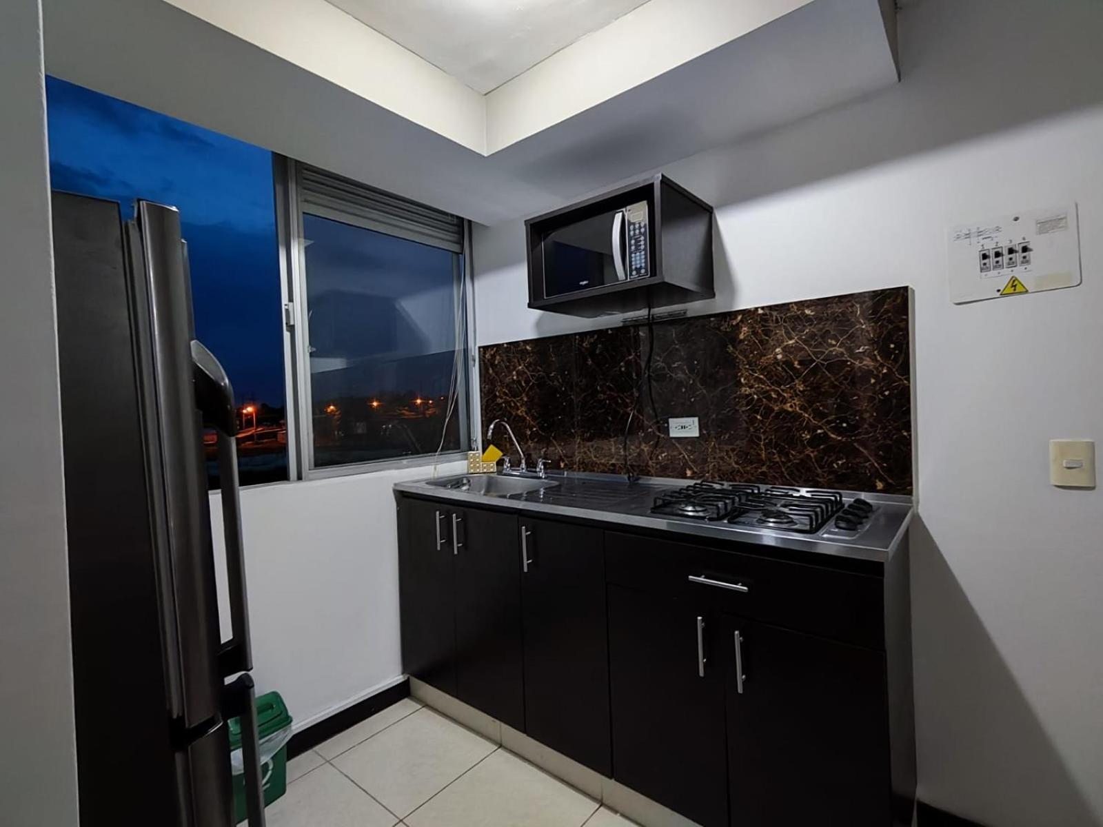 Apartamento Cerca Parque Del Cafe Con Piscina Montenegro Luaran gambar