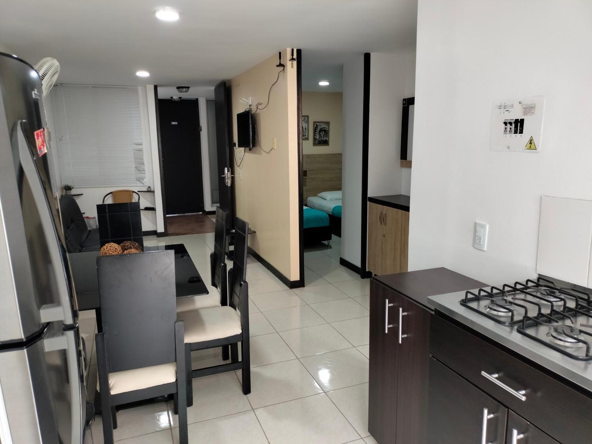 Apartamento Cerca Parque Del Cafe Con Piscina Montenegro Luaran gambar