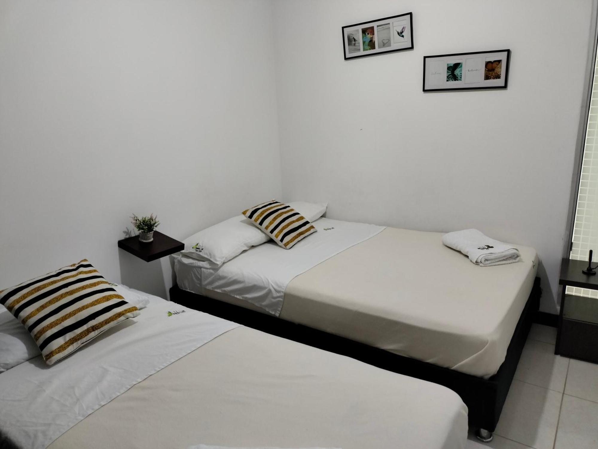 Apartamento Cerca Parque Del Cafe Con Piscina Montenegro Luaran gambar