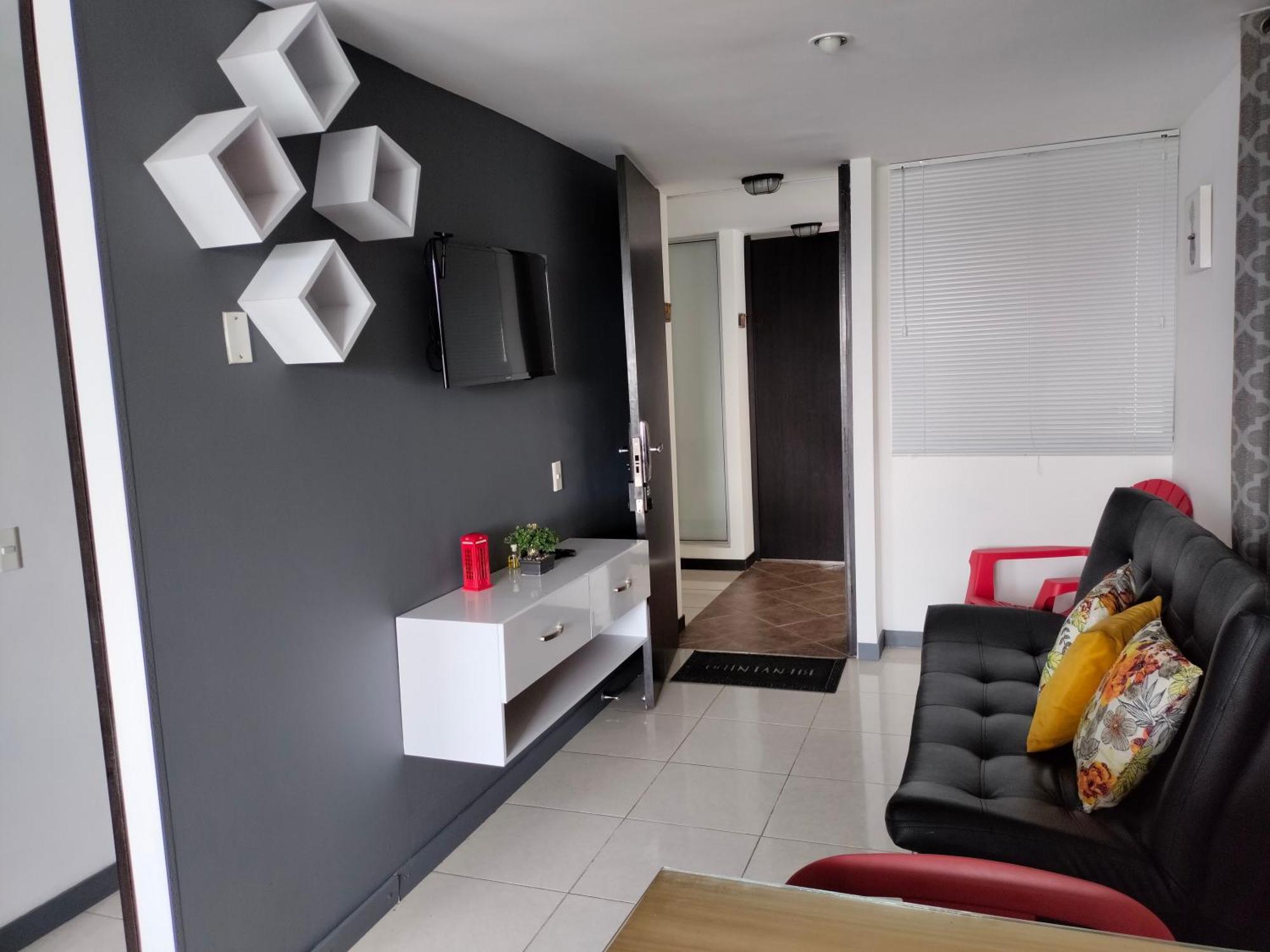 Apartamento Cerca Parque Del Cafe Con Piscina Montenegro Luaran gambar