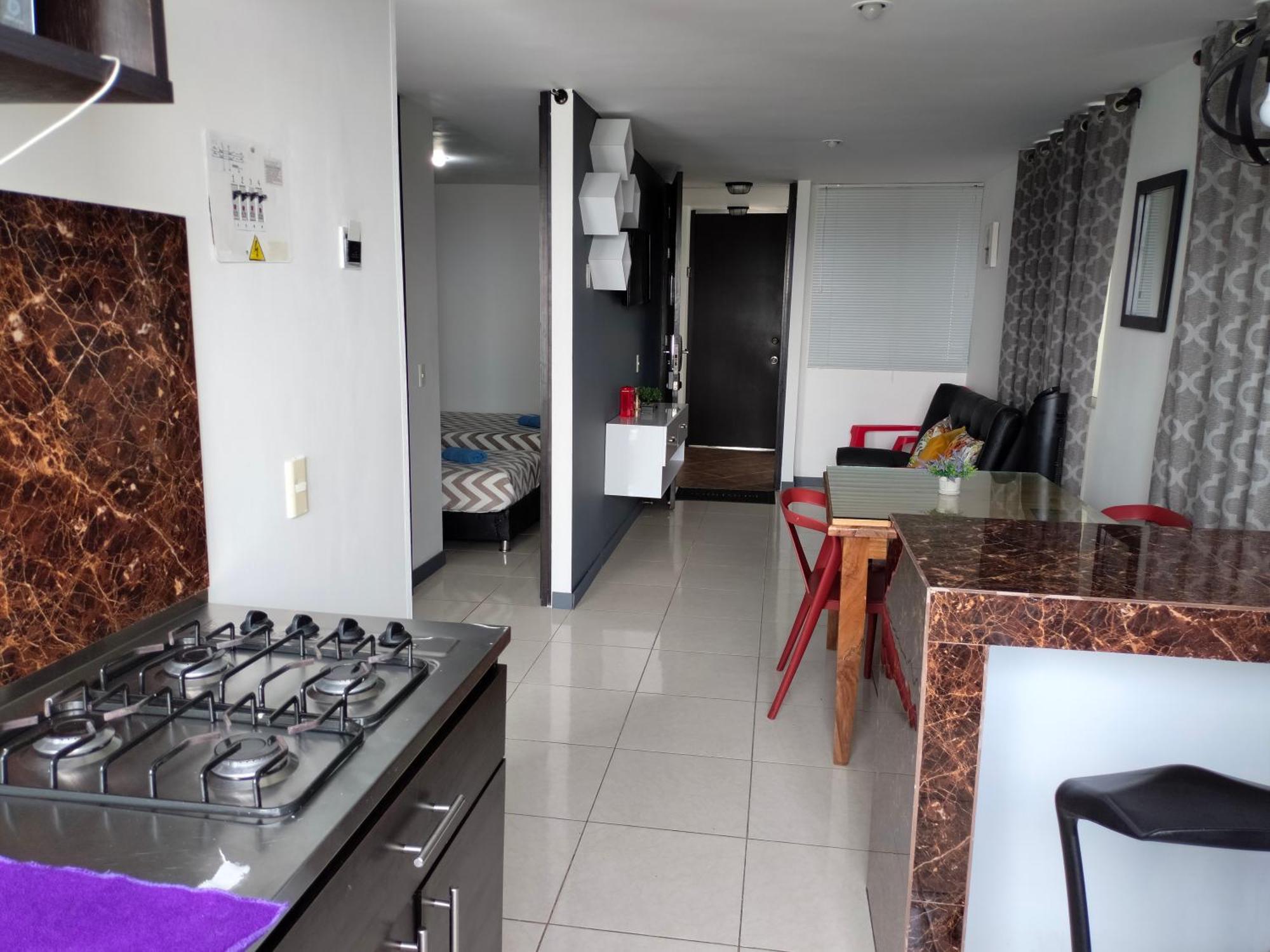 Apartamento Cerca Parque Del Cafe Con Piscina Montenegro Luaran gambar