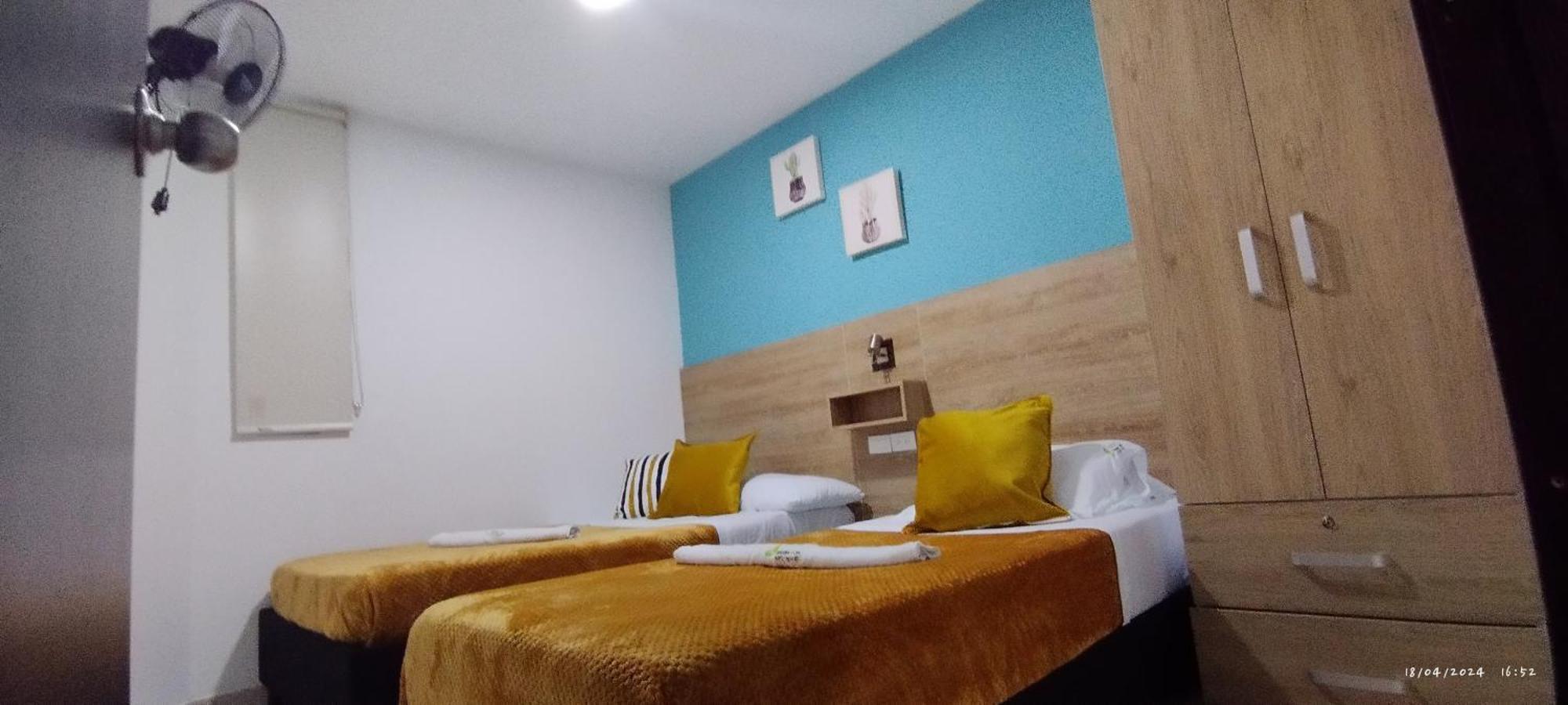 Apartamento Cerca Parque Del Cafe Con Piscina Montenegro Luaran gambar